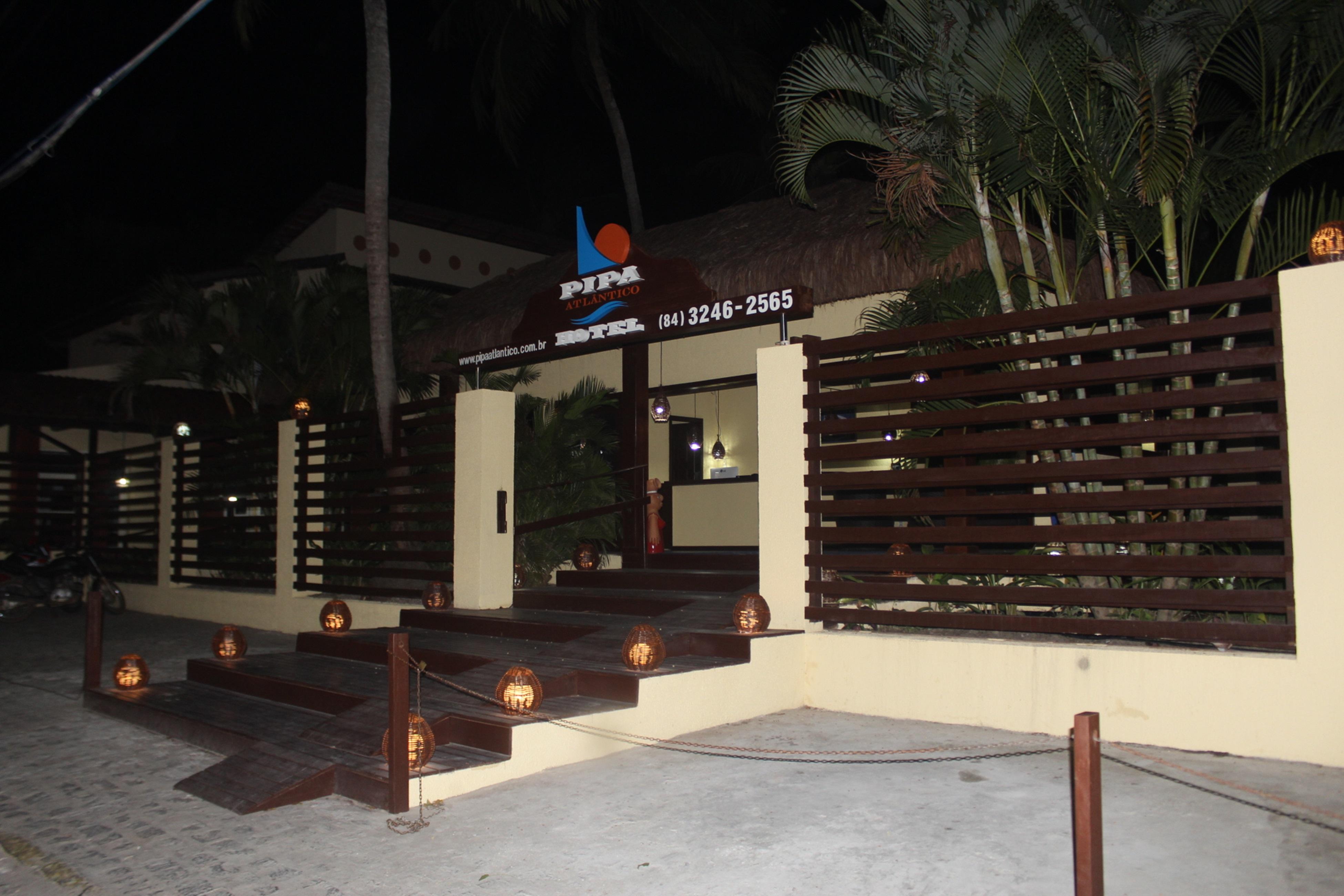 Hotel Pipa Atlantico Praia de Pipa Zewnętrze zdjęcie