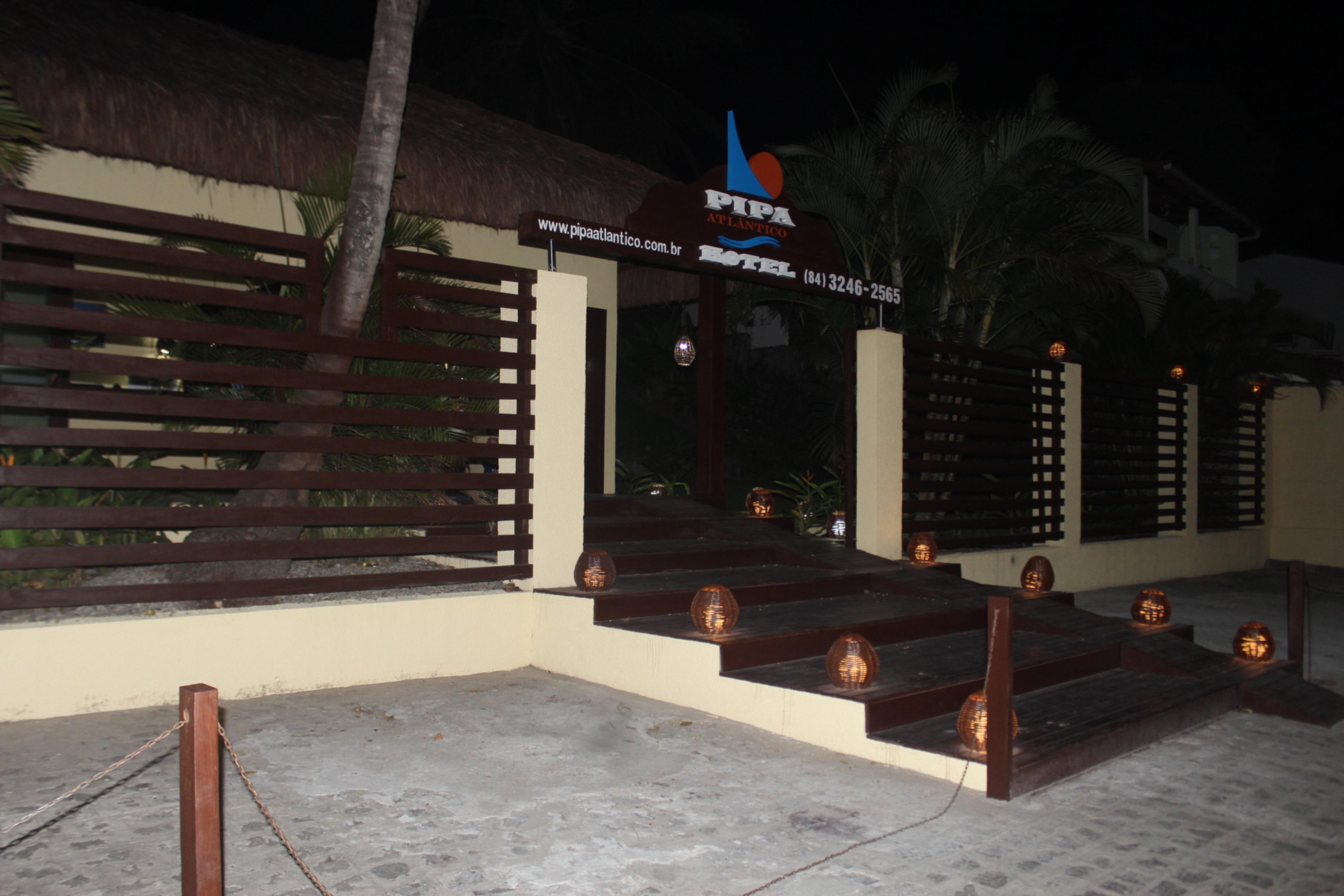 Hotel Pipa Atlantico Praia de Pipa Zewnętrze zdjęcie
