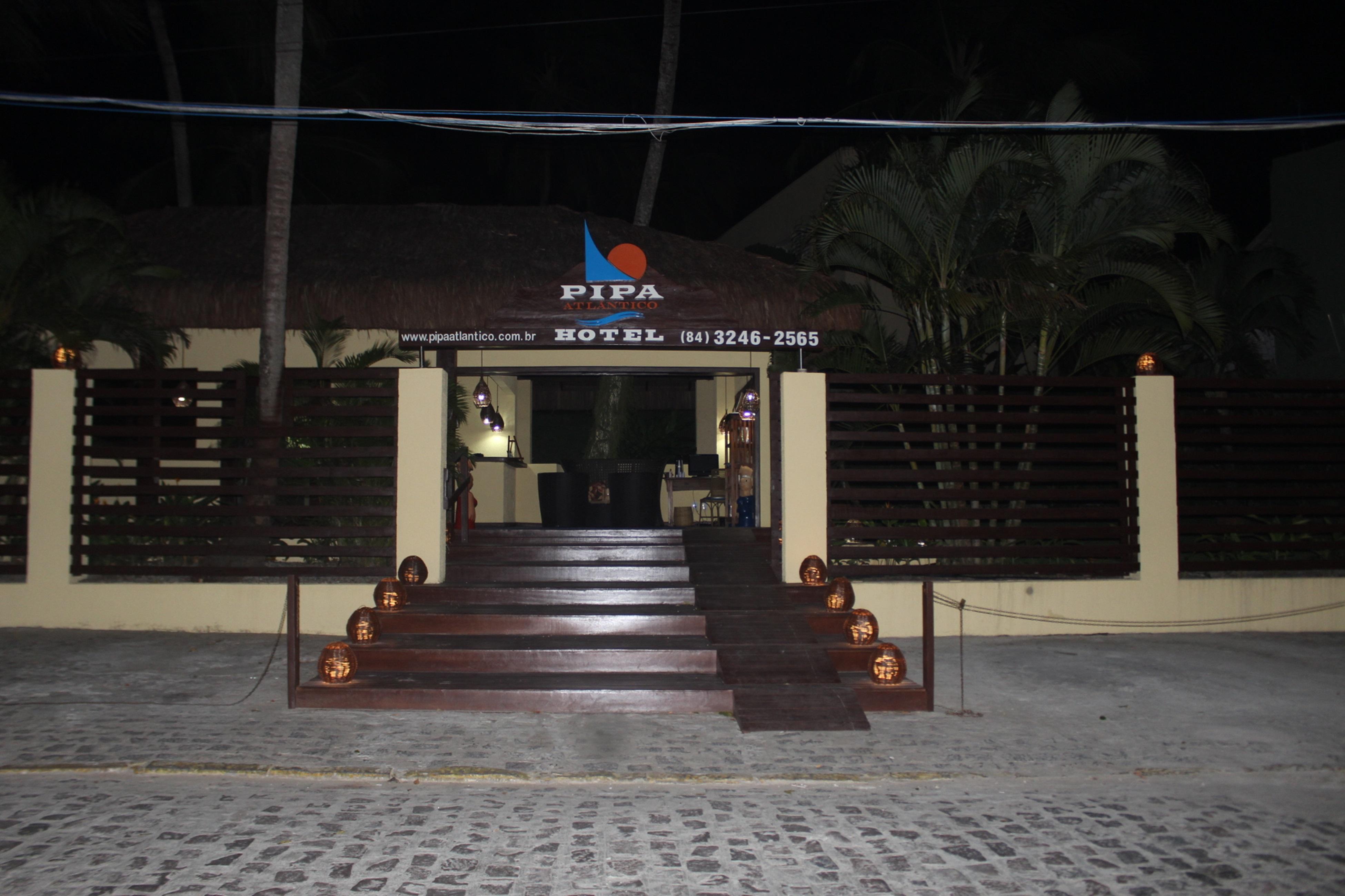 Hotel Pipa Atlantico Praia de Pipa Zewnętrze zdjęcie