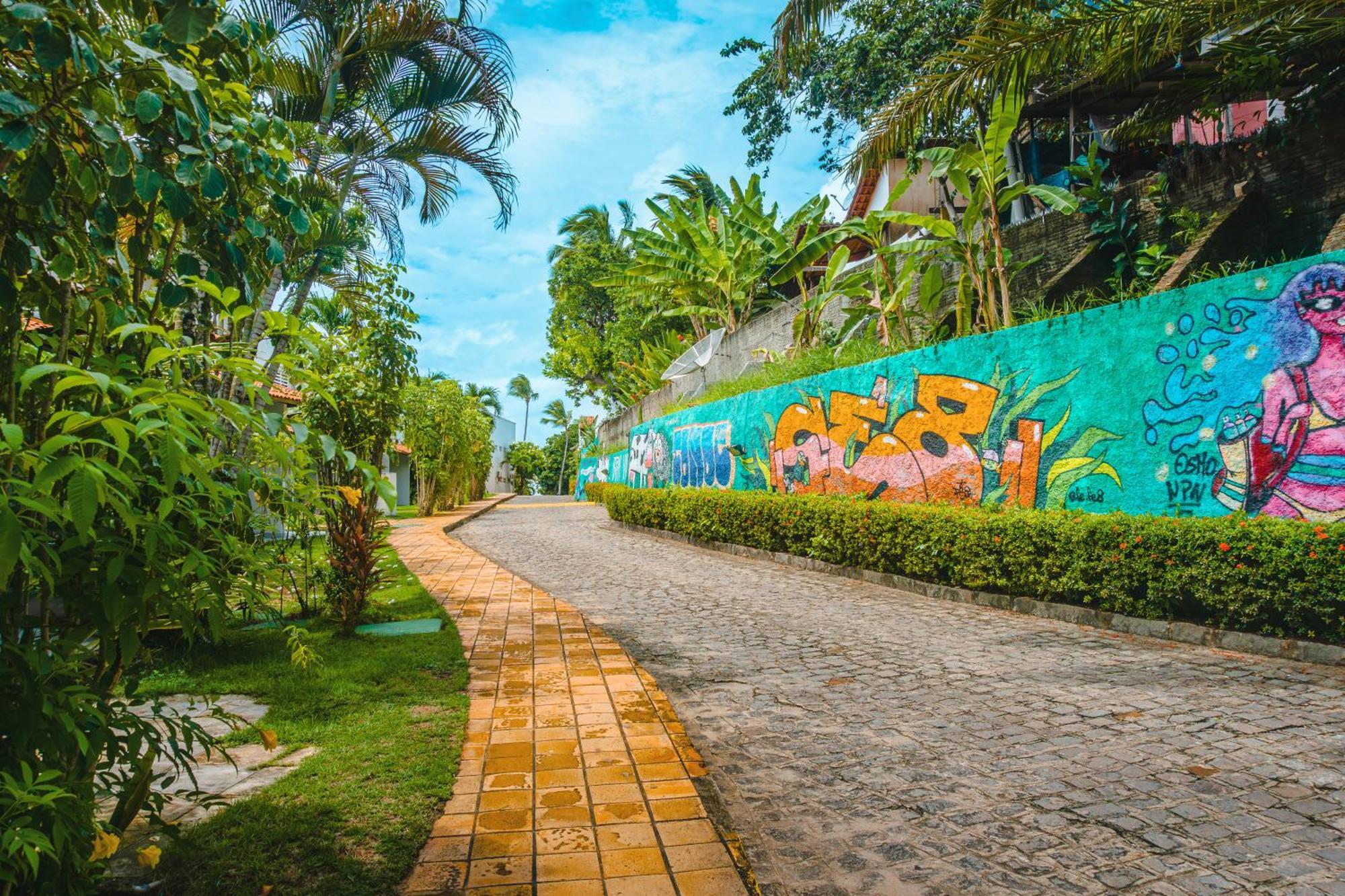 Hotel Pipa Atlantico Praia de Pipa Zewnętrze zdjęcie