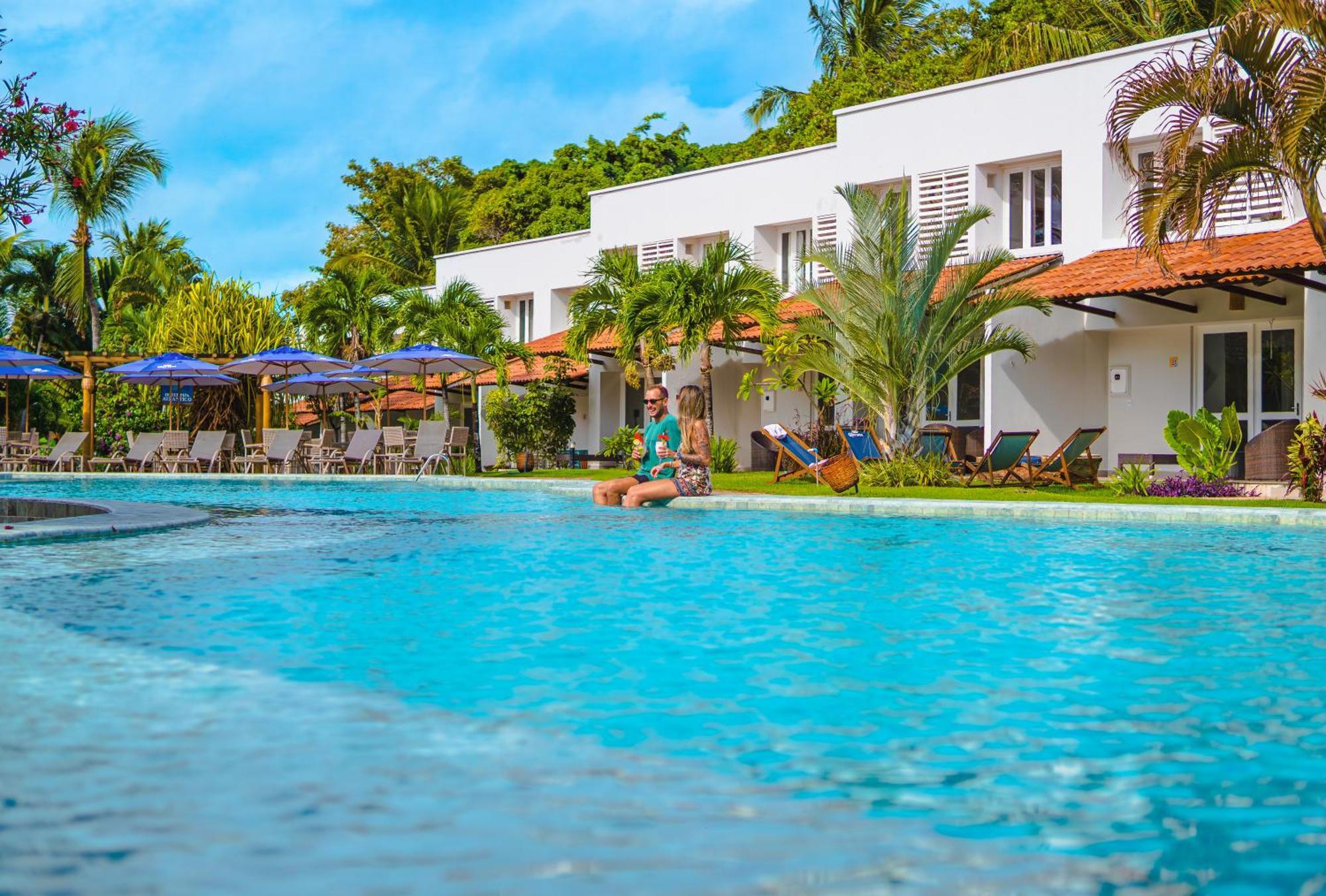 Hotel Pipa Atlantico Praia de Pipa Zewnętrze zdjęcie