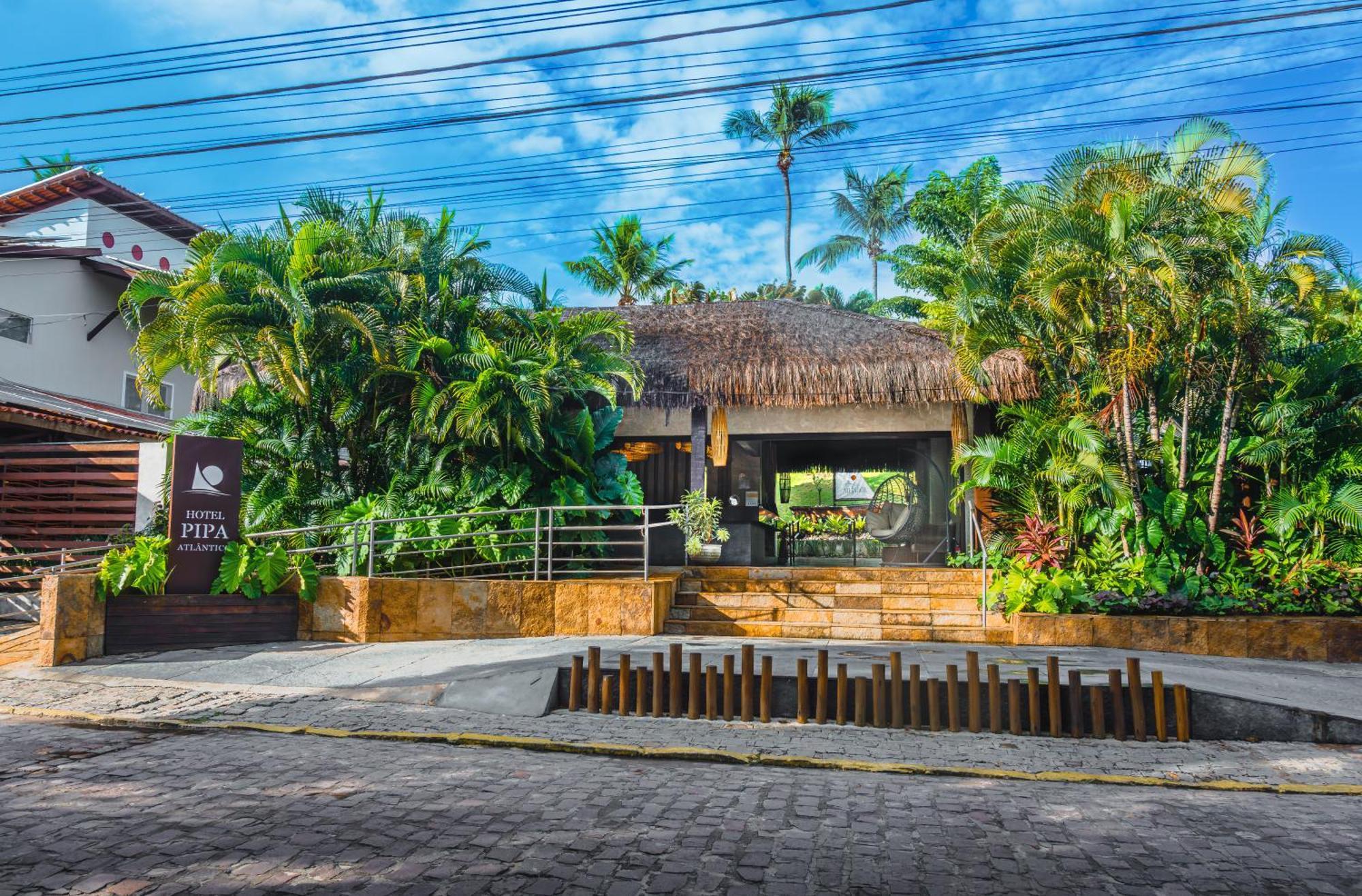 Hotel Pipa Atlantico Praia de Pipa Zewnętrze zdjęcie