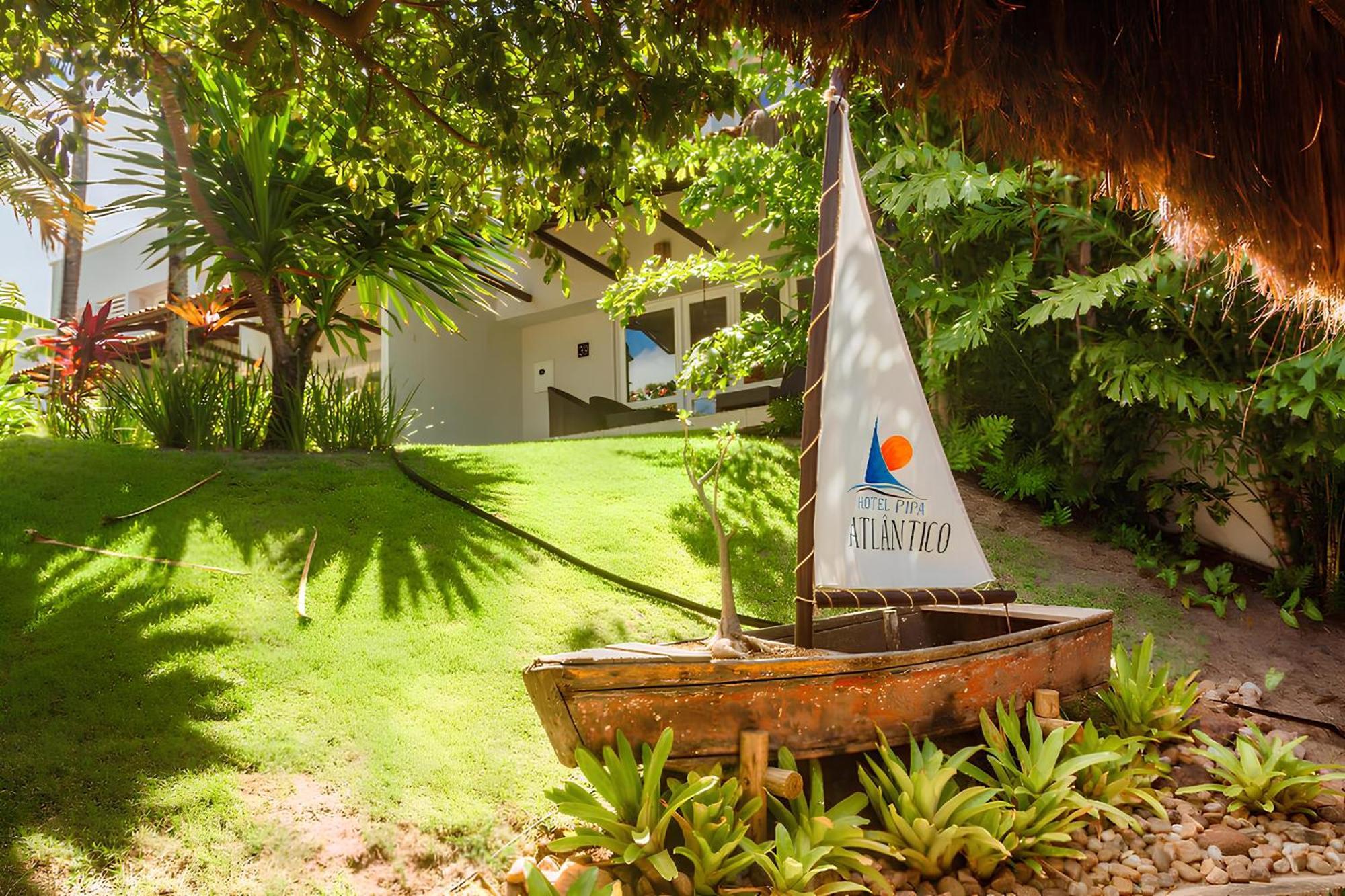 Hotel Pipa Atlantico Praia de Pipa Zewnętrze zdjęcie